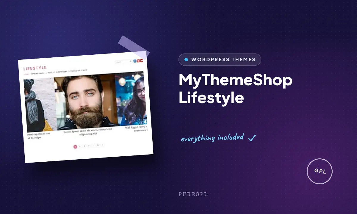 Mythemeshop | Lifestyle