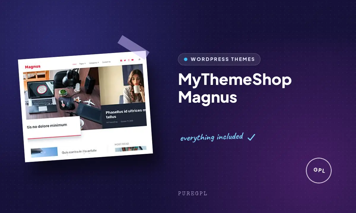 Mythemeshop | Magnus