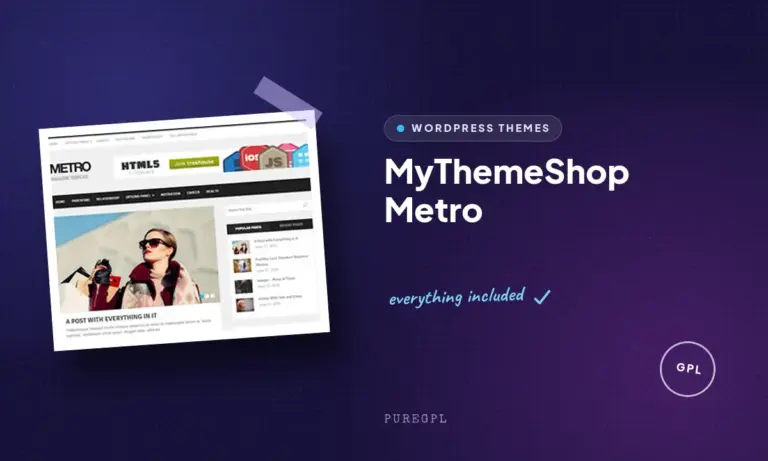 mythemeshop metro