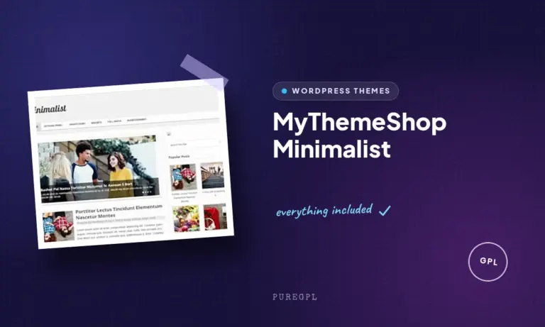 mythemeshop minimalist