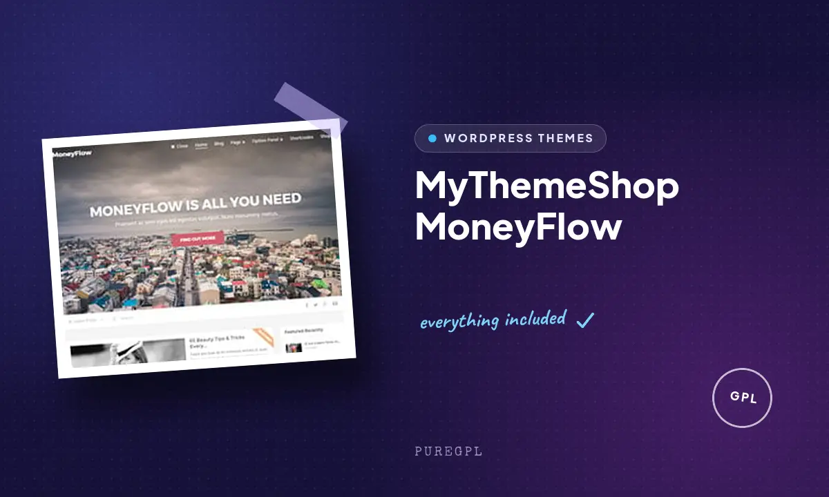 Mythemeshop | MoneyFlow
