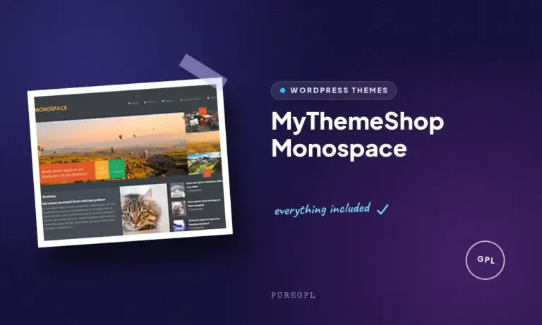 mythemeshop monospace
