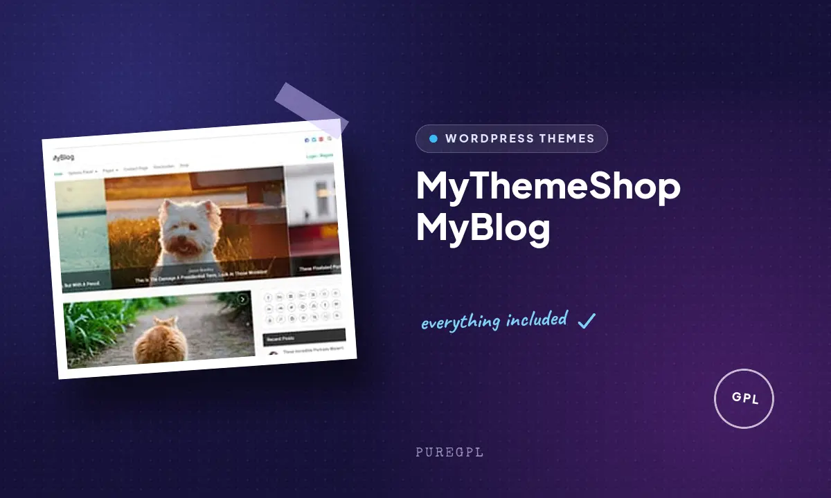 Mythemeshop | MyBlog