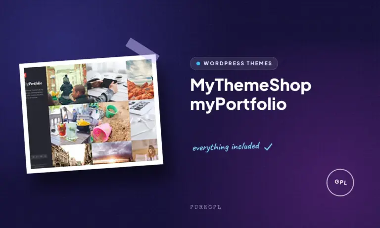 mythemeshop myportfolio