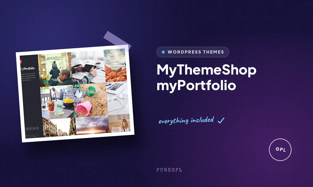 Mythemeshop | myPortfolio