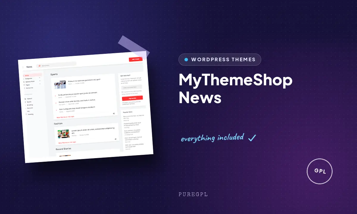 Mythemeshop | News