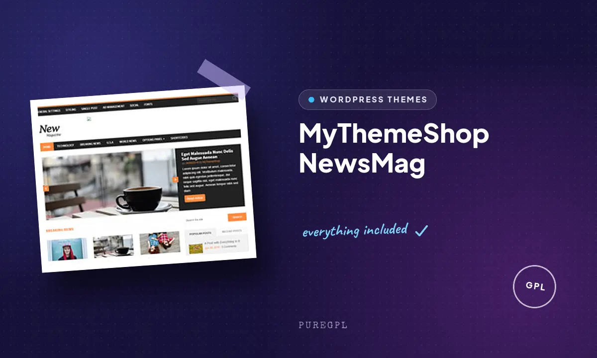 Mythemeshop | NewsMag