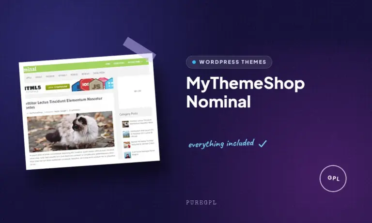 mythemeshop nominal