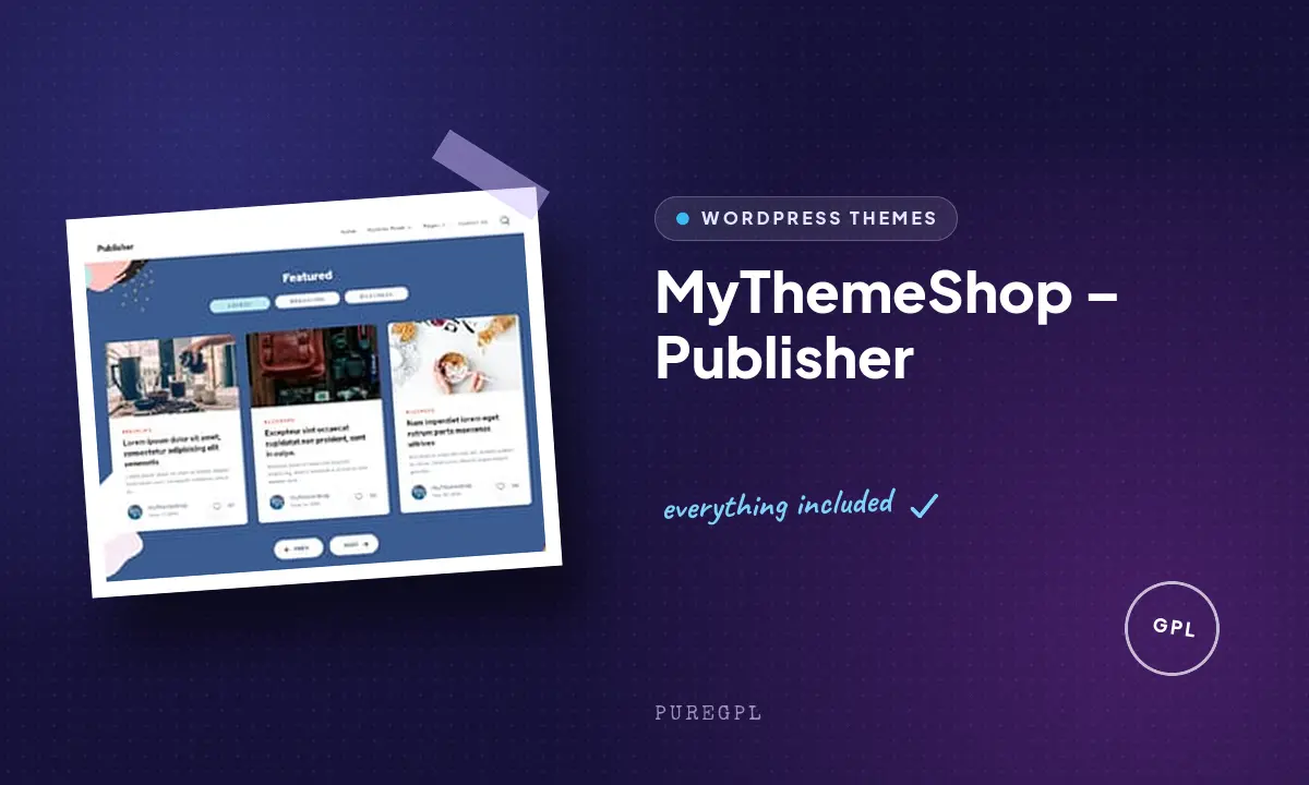 Mythemeshop | Publisher