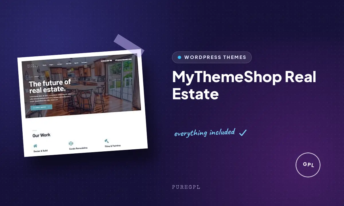 Mythemeshop | Real Estate