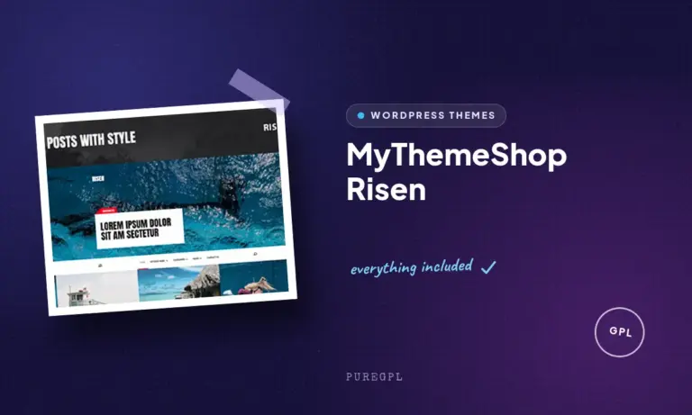 mythemeshop risen
