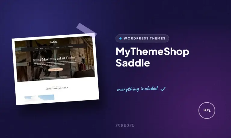 mythemeshop saddle