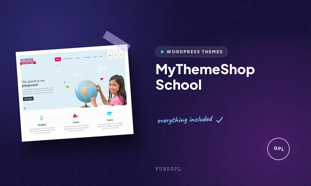 Mythemeshop | School