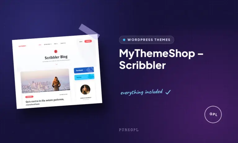 mythemeshop scribbler