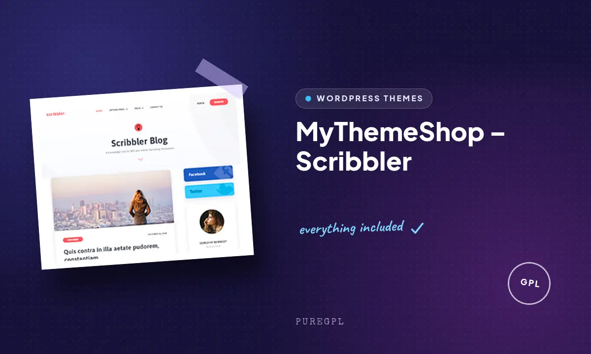 Mythemeshop | Scribbler