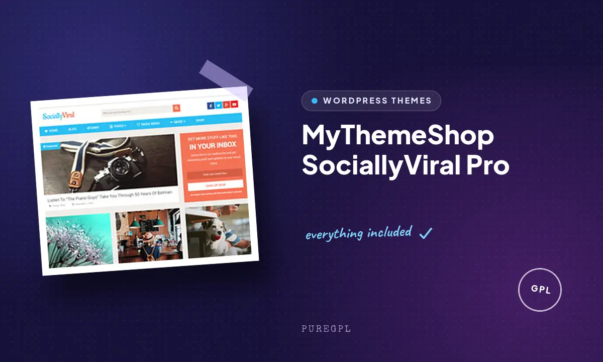 Mythemeshop | SociallyViral Pro