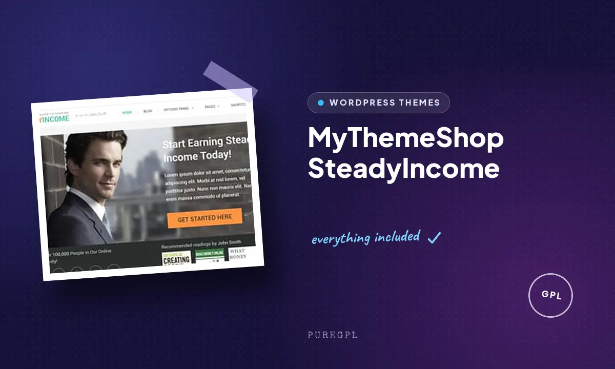 Mythemeshop | SteadyIncome