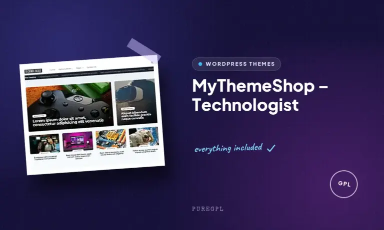 mythemeshop technologist