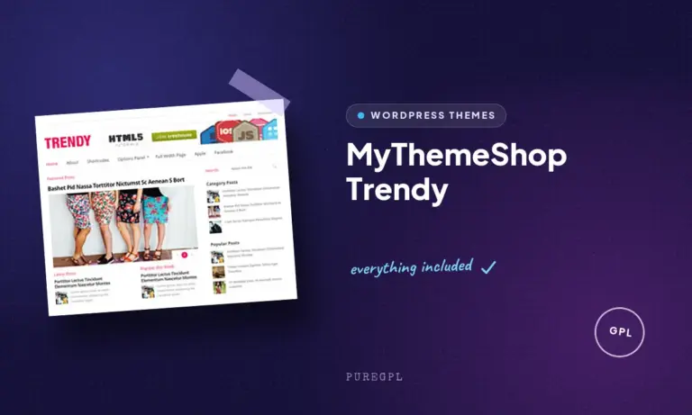 mythemeshop trendy