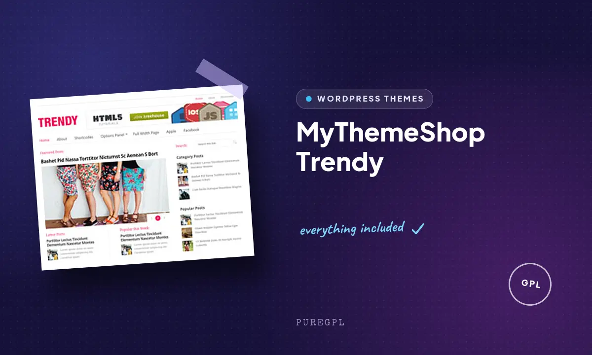 Mythemeshop | Trendy