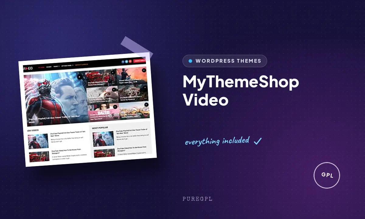 Mythemeshop | Video