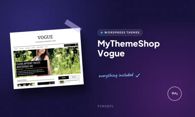 mythemeshop vogue