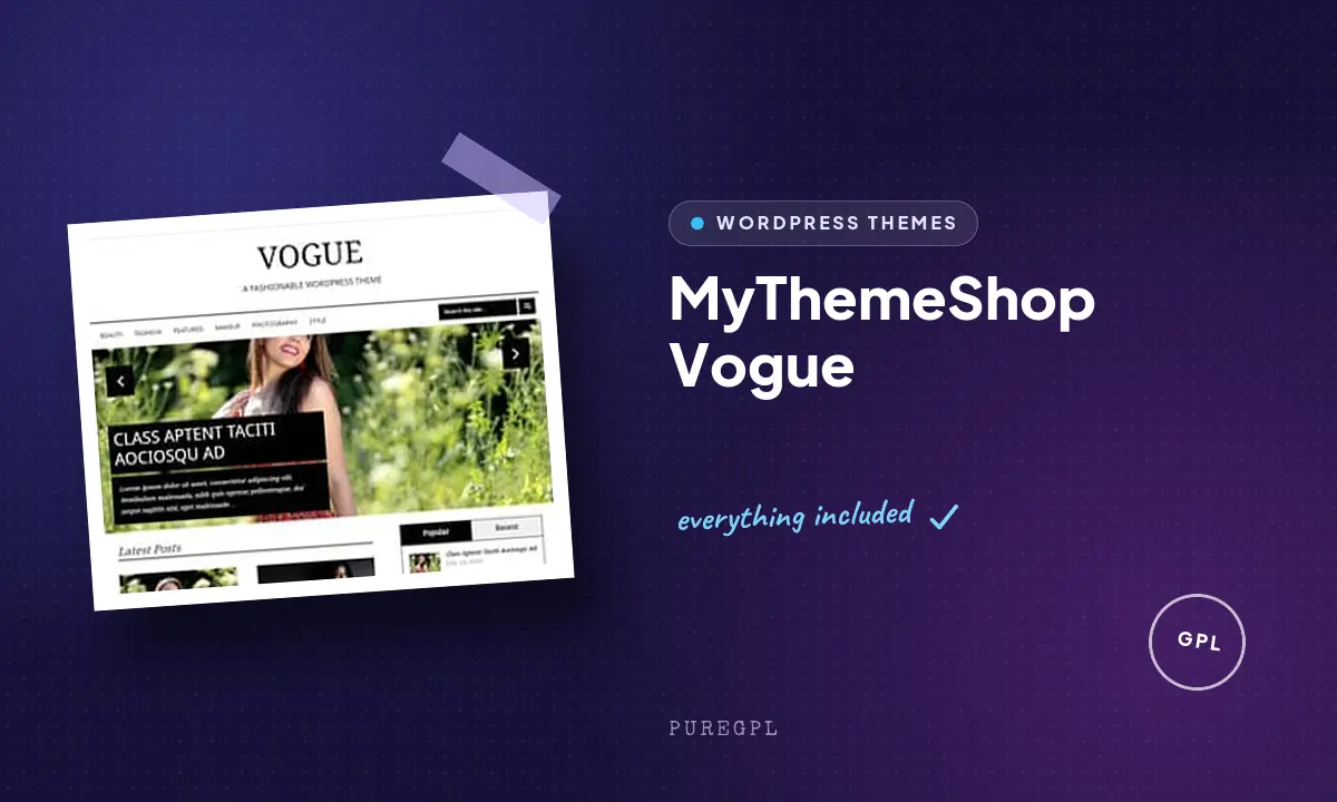Mythemeshop | Vogue