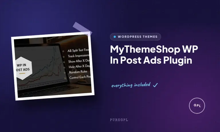mythemeshop wp in post ads plugin