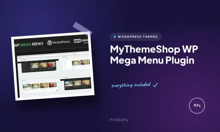 mythemeshop wp mega menu plugin