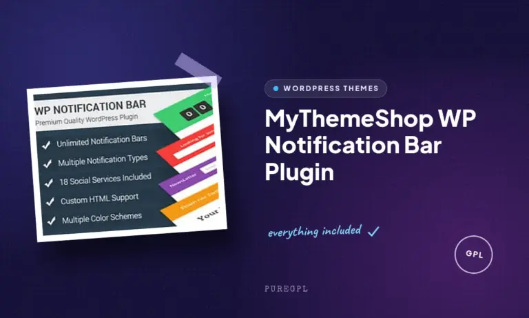 mythemeshop wp notification bar plugin