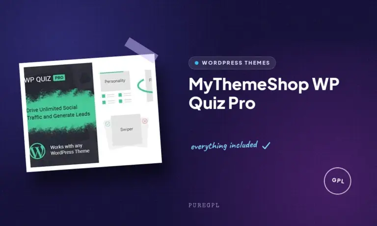 mythemeshop wp quiz pro