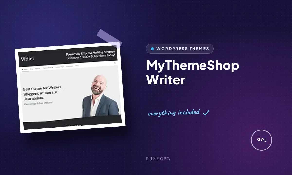Mythemeshop | Writer