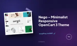 nego minimalist responsive opencart 3 theme