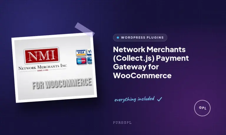 network merchants collect js payment gateway for woocommerce