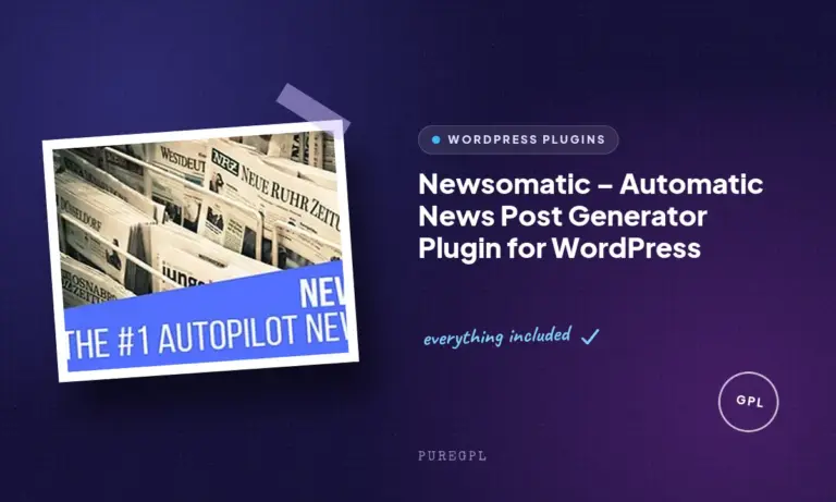 newsomatic automatic news post generator plugin for wordpress