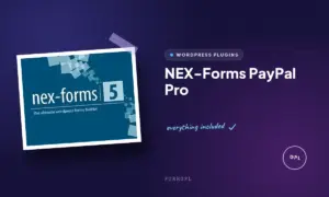 nex forms paypal pro