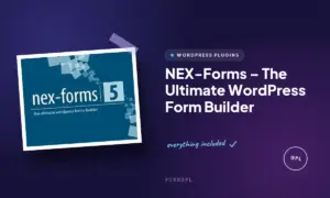 nex forms the ultimate wordpress form builder