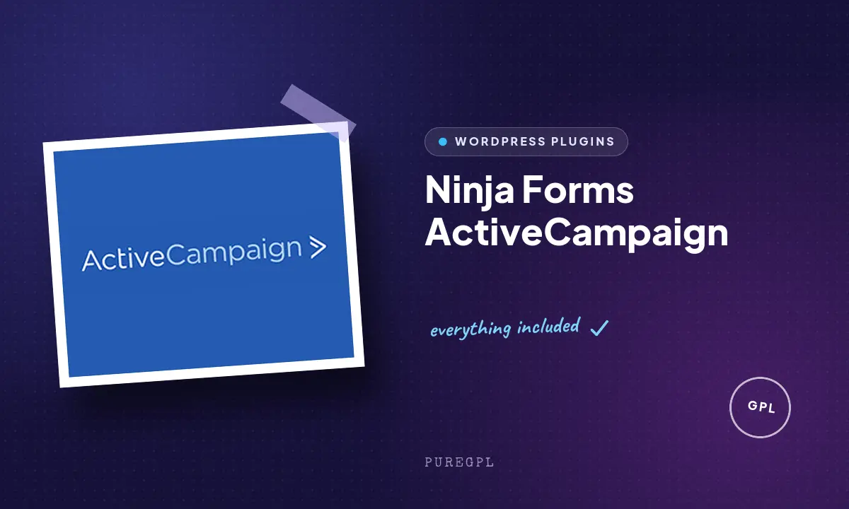 Ninja Forms ActiveCampaign