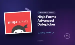 ninja forms advanced datepicker