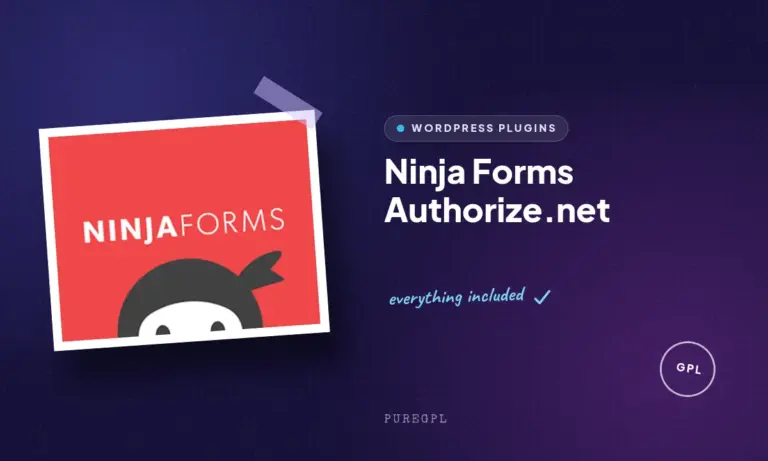 ninja forms authorize net