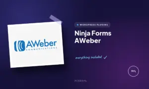 ninja forms aweber