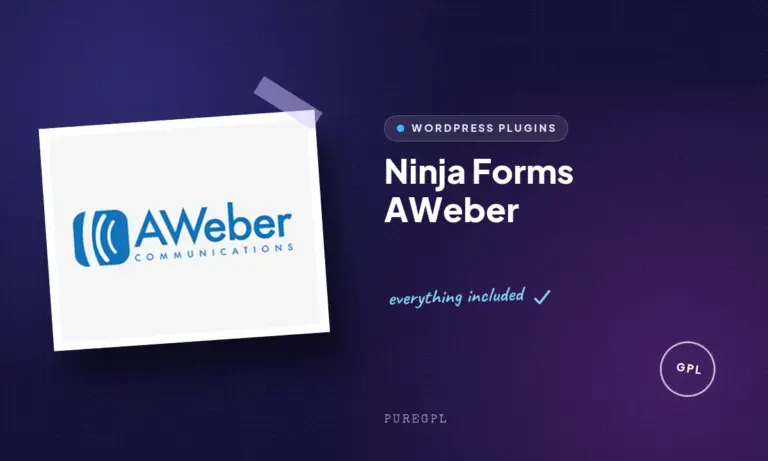 ninja forms aweber
