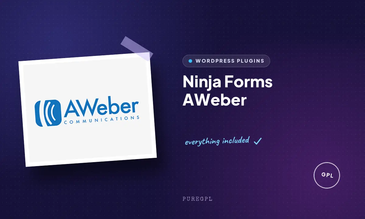 Ninja Forms AWeber