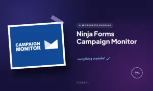 ninja forms campaign monitor