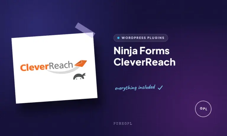ninja forms cleverreach
