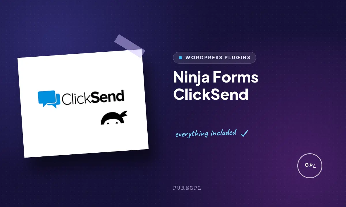 Ninja forms | ClickSend