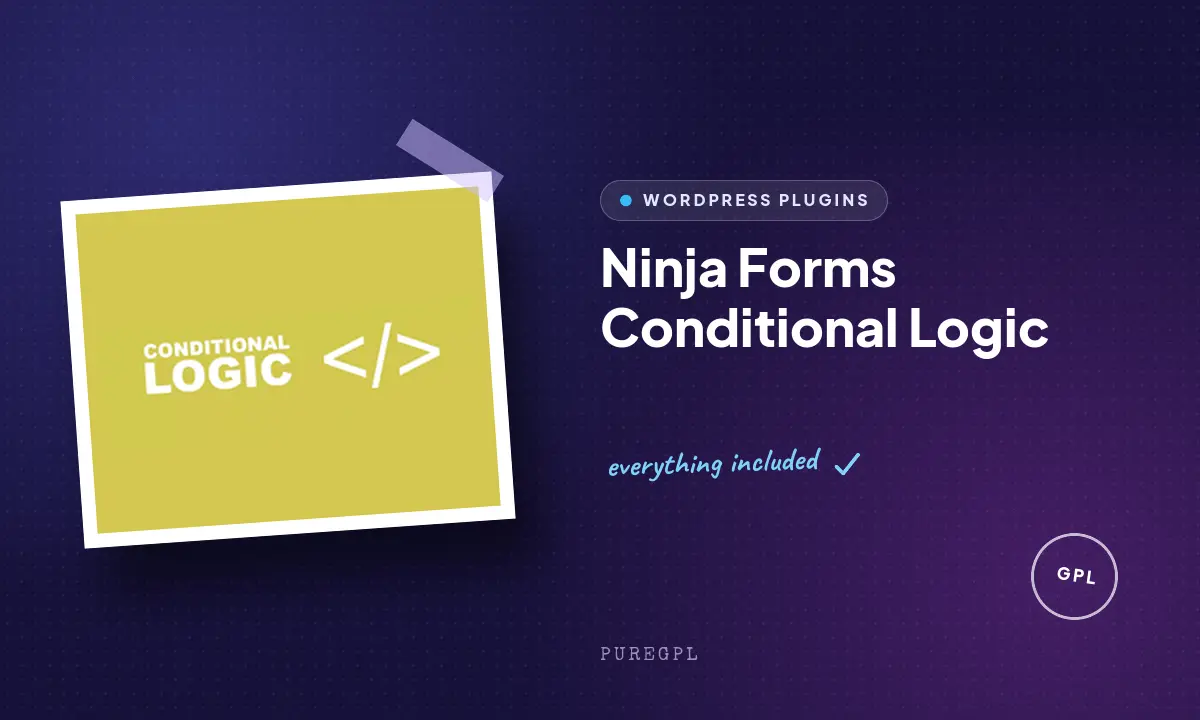 Ninja forms | Conditional Logic