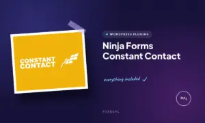 ninja forms constant contact