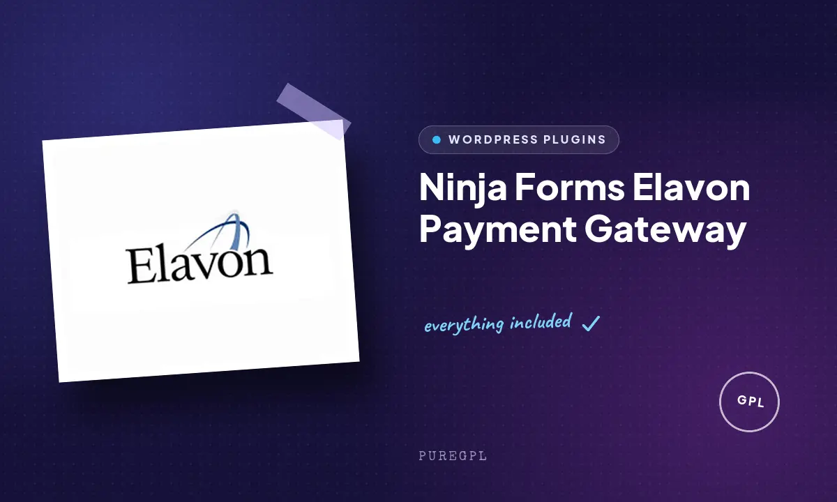 Ninja forms | Elavon Payment Gateway