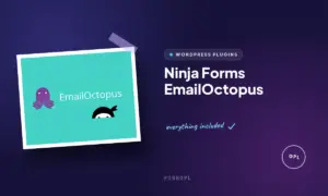 ninja forms emailoctopus